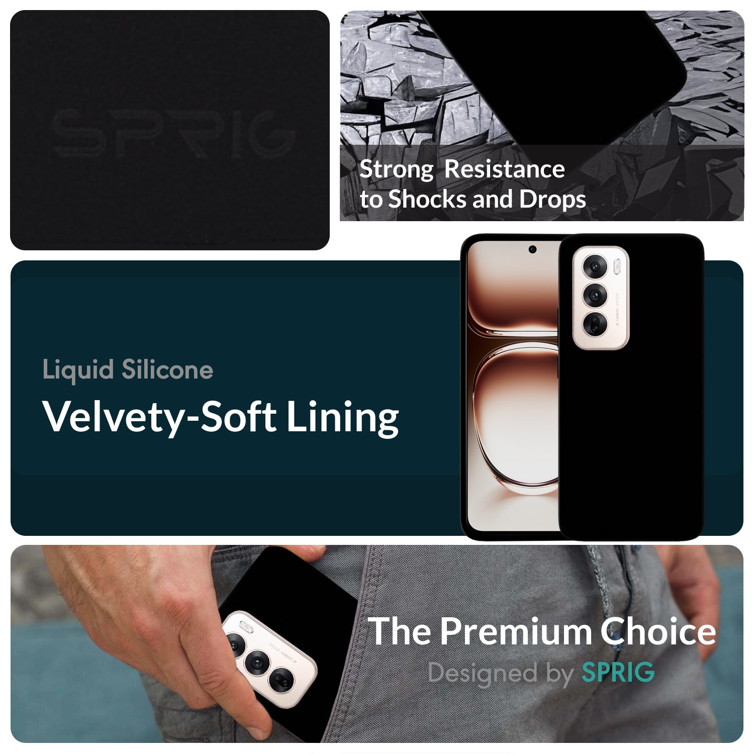 SilkTone (Liquid Silicone)-Black