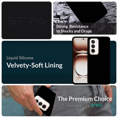 SilkTone (Liquid Silicone)-Black