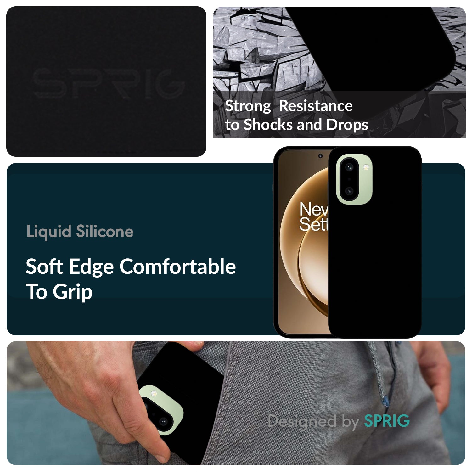 SilkTone (Liquid Silicone)-Black