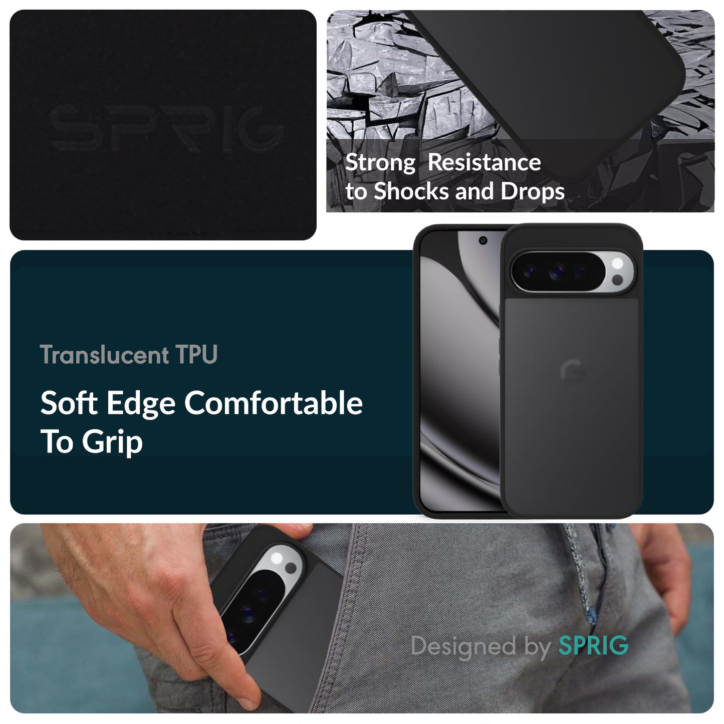 Mistclear (Translucent)-Black