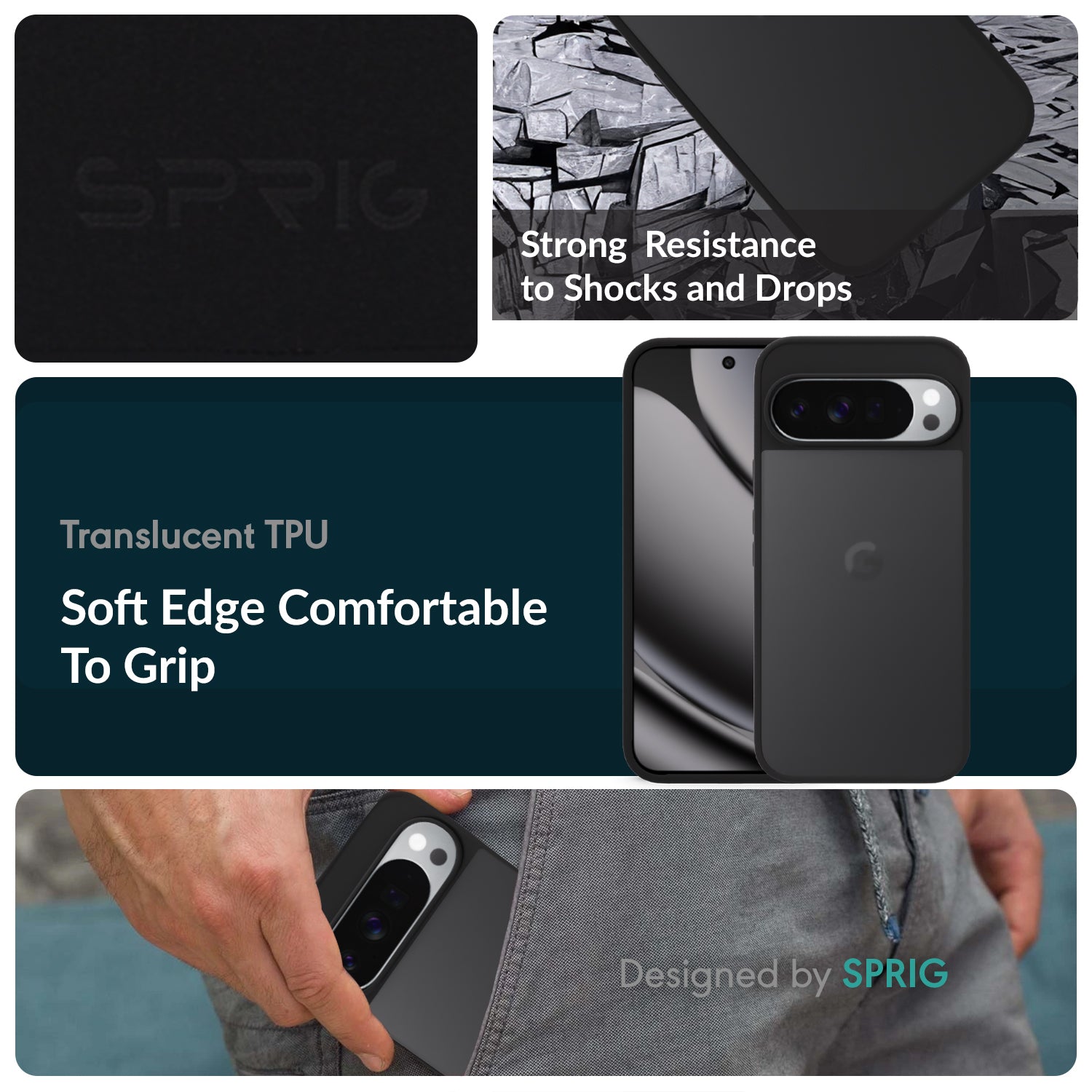 Mistclear (Translucent)-Black