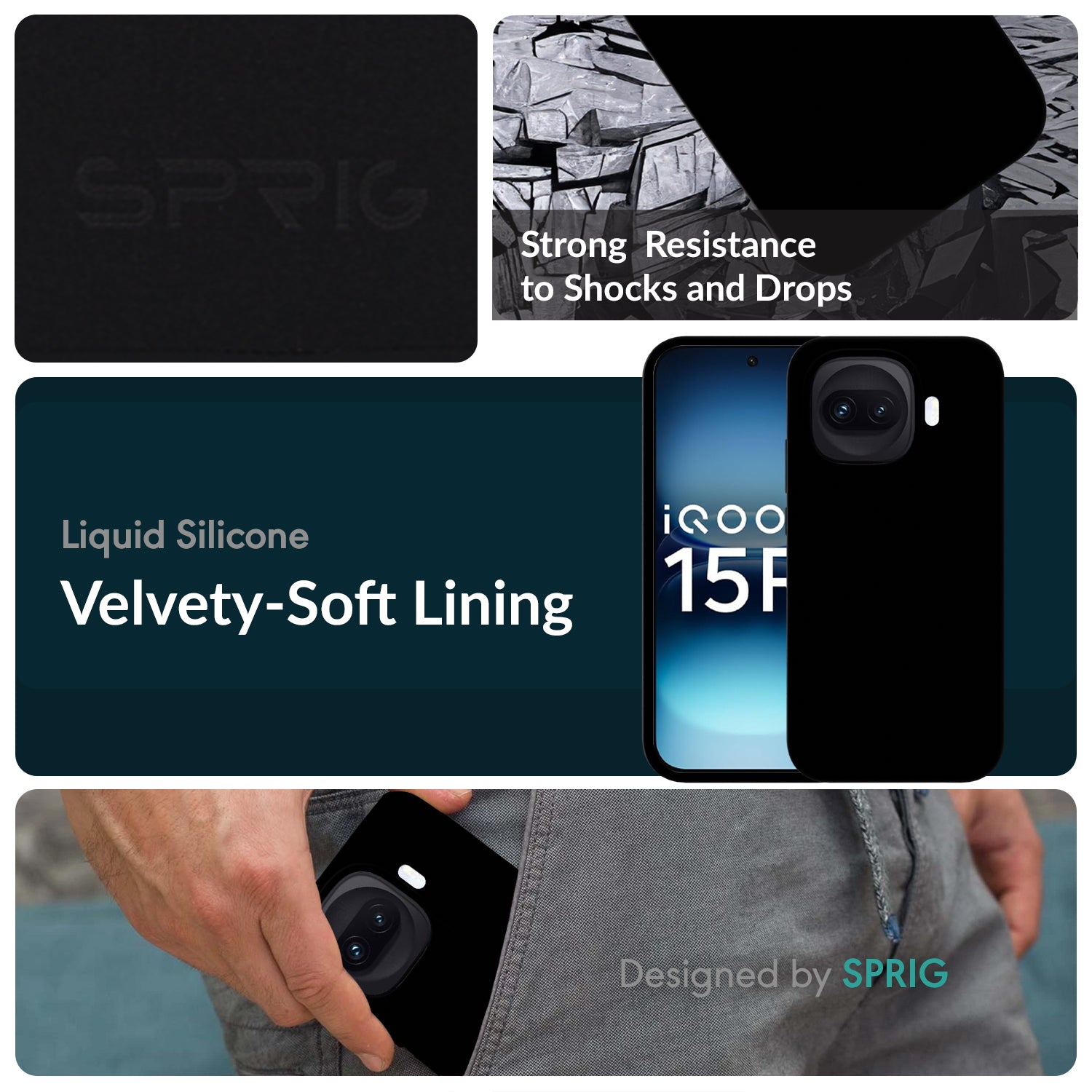 SilkTone (Liquid Silicone)-Black