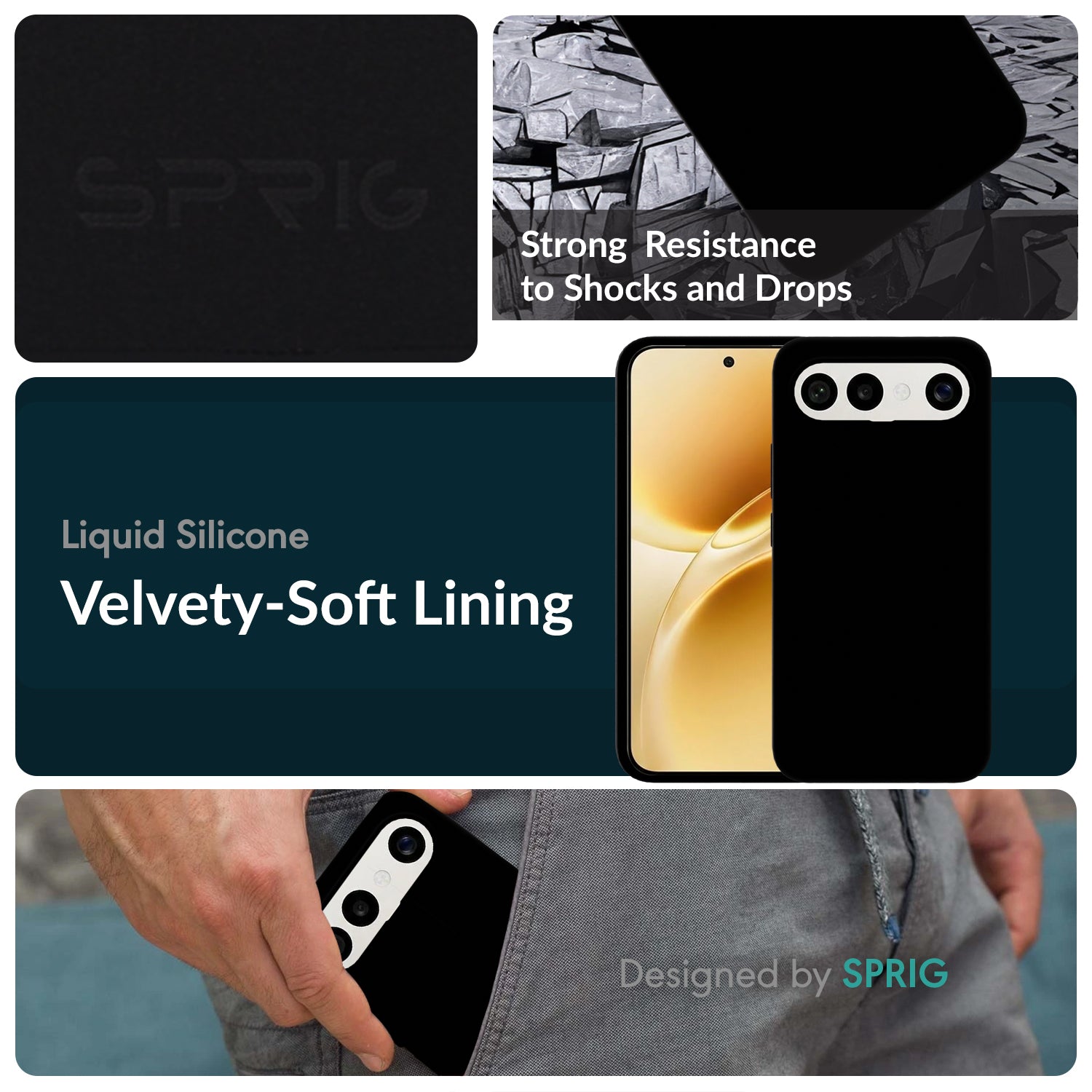 SilkTone (Liquid Silicone)-Black