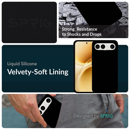 SilkTone (Liquid Silicone)-Black