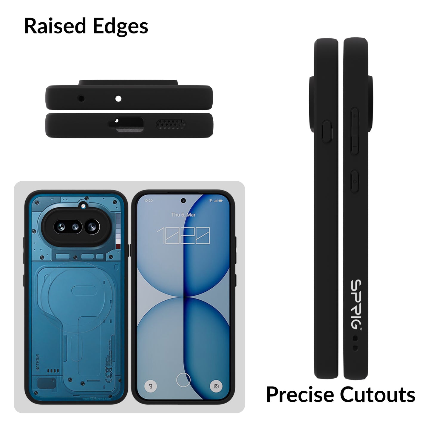 EdgeTone (TPU PC)-Black