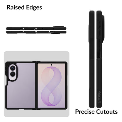 EdgeTone (TPU PC)-Black Transparent
