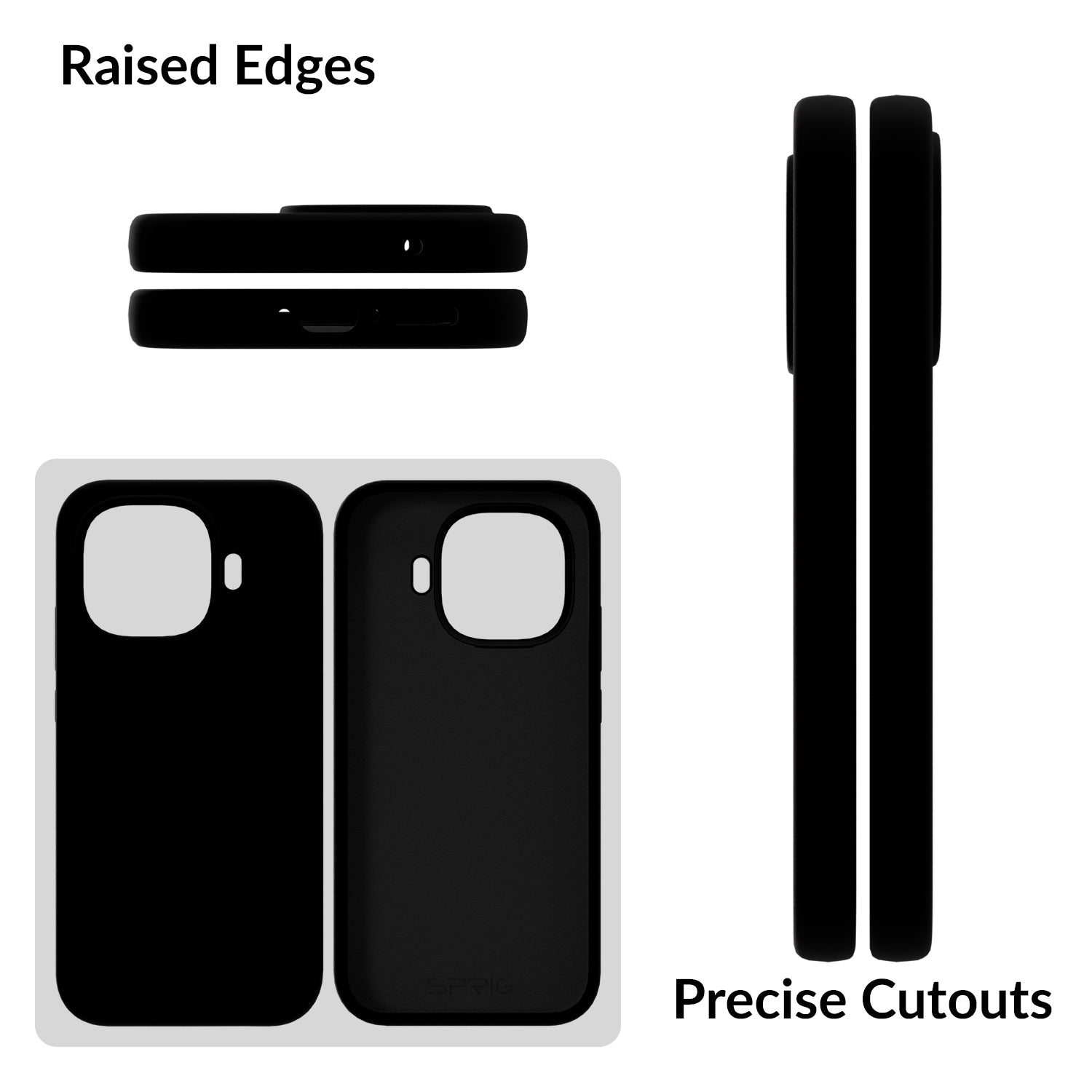 SilkTone (Liquid Silicone)-Black