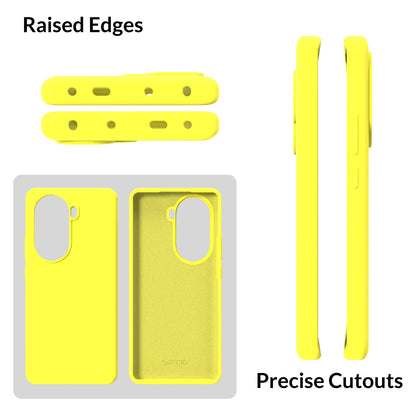 Liquid Silicon-Shining Yellow