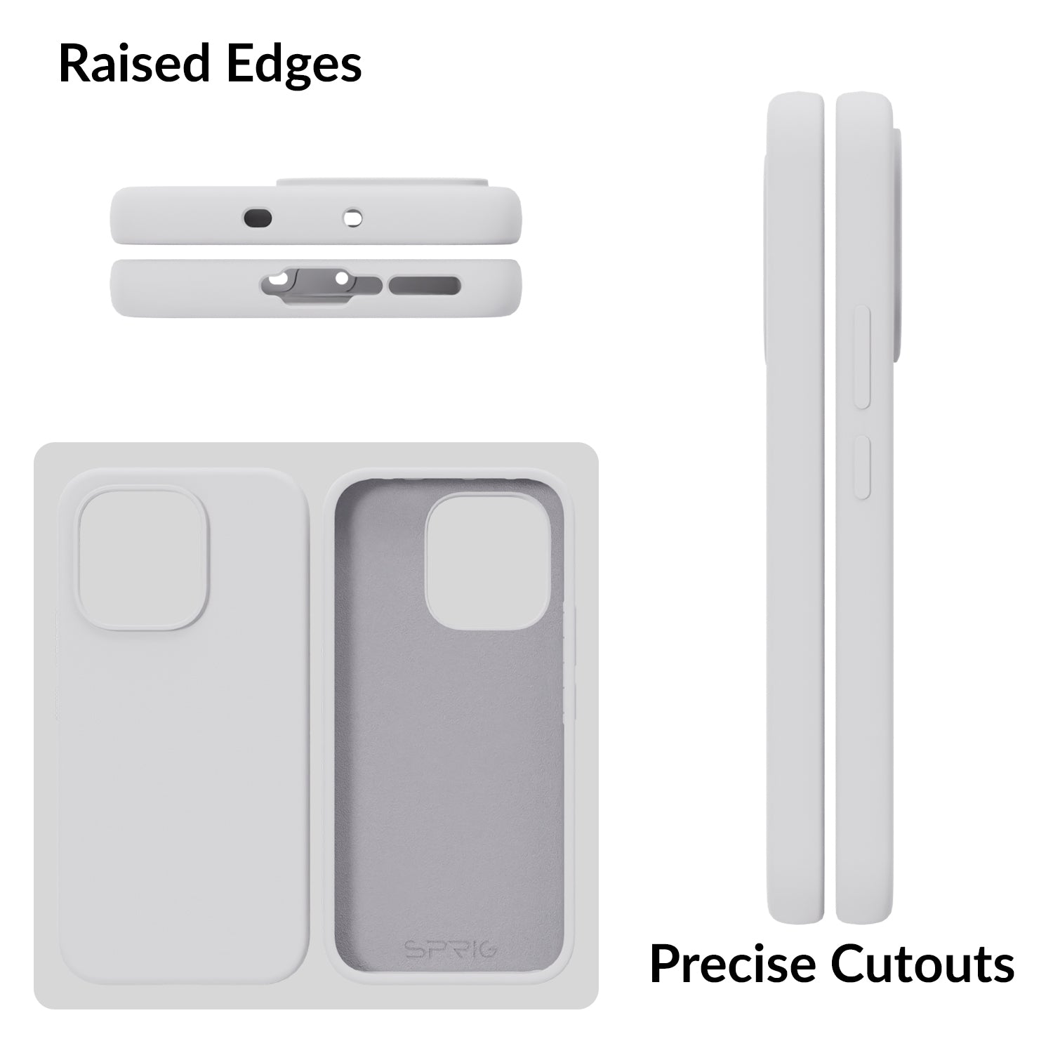 SilkTone (Liquid Silicone)-Light Grey