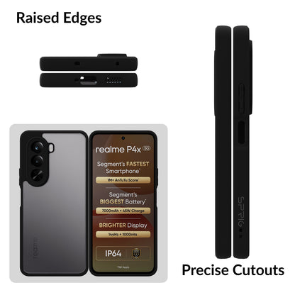 EdgeTone (TPU PC)-Black Transparent