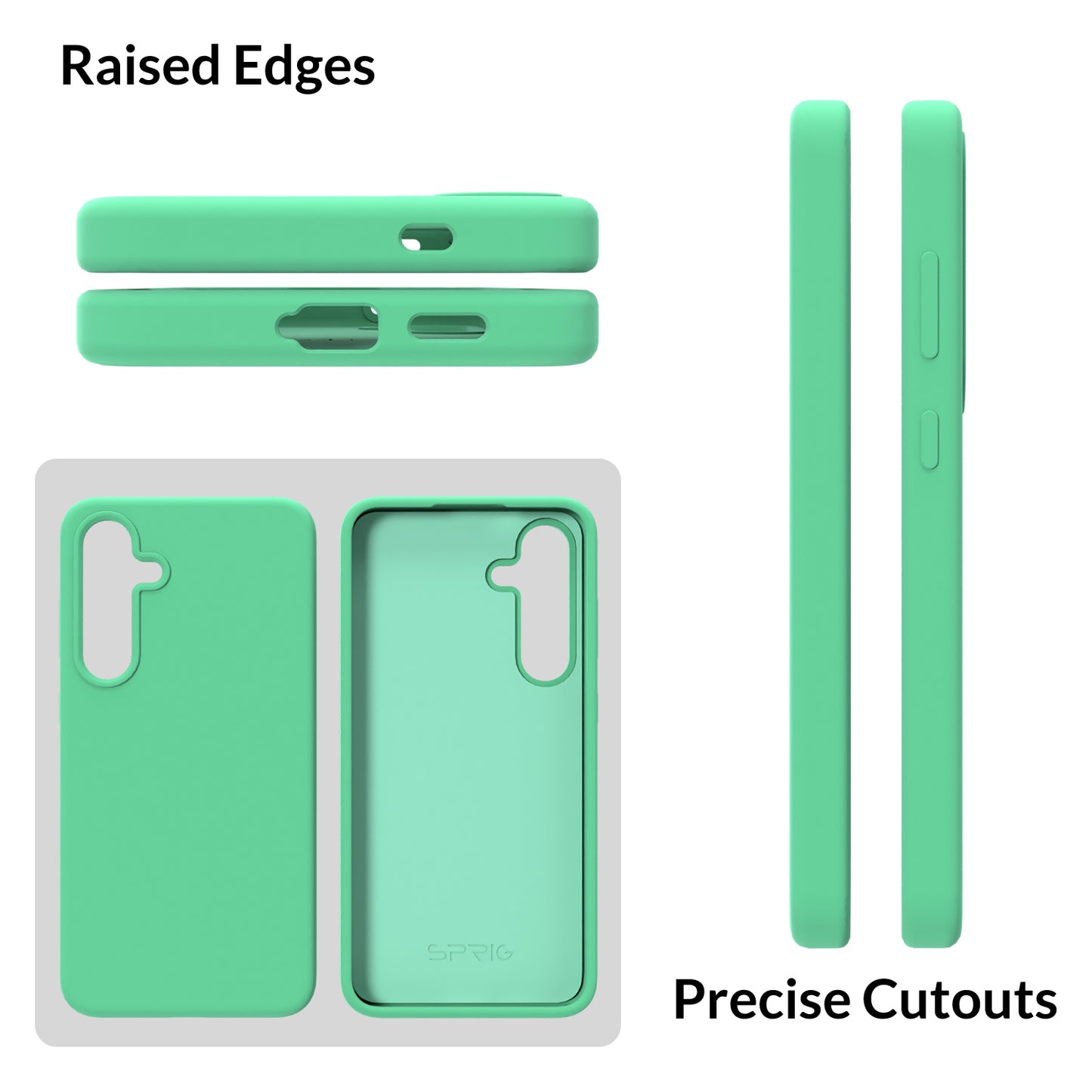 Liquid Silicon-Pastel Green 