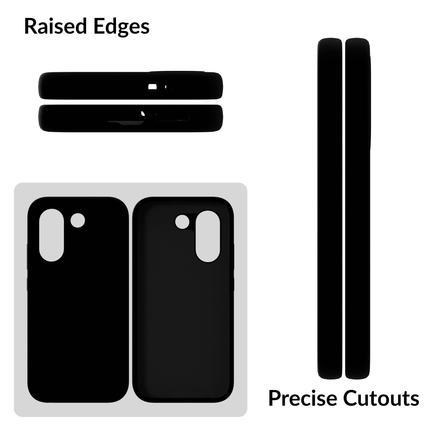 SilkTone (Liquid Silicone)-Black