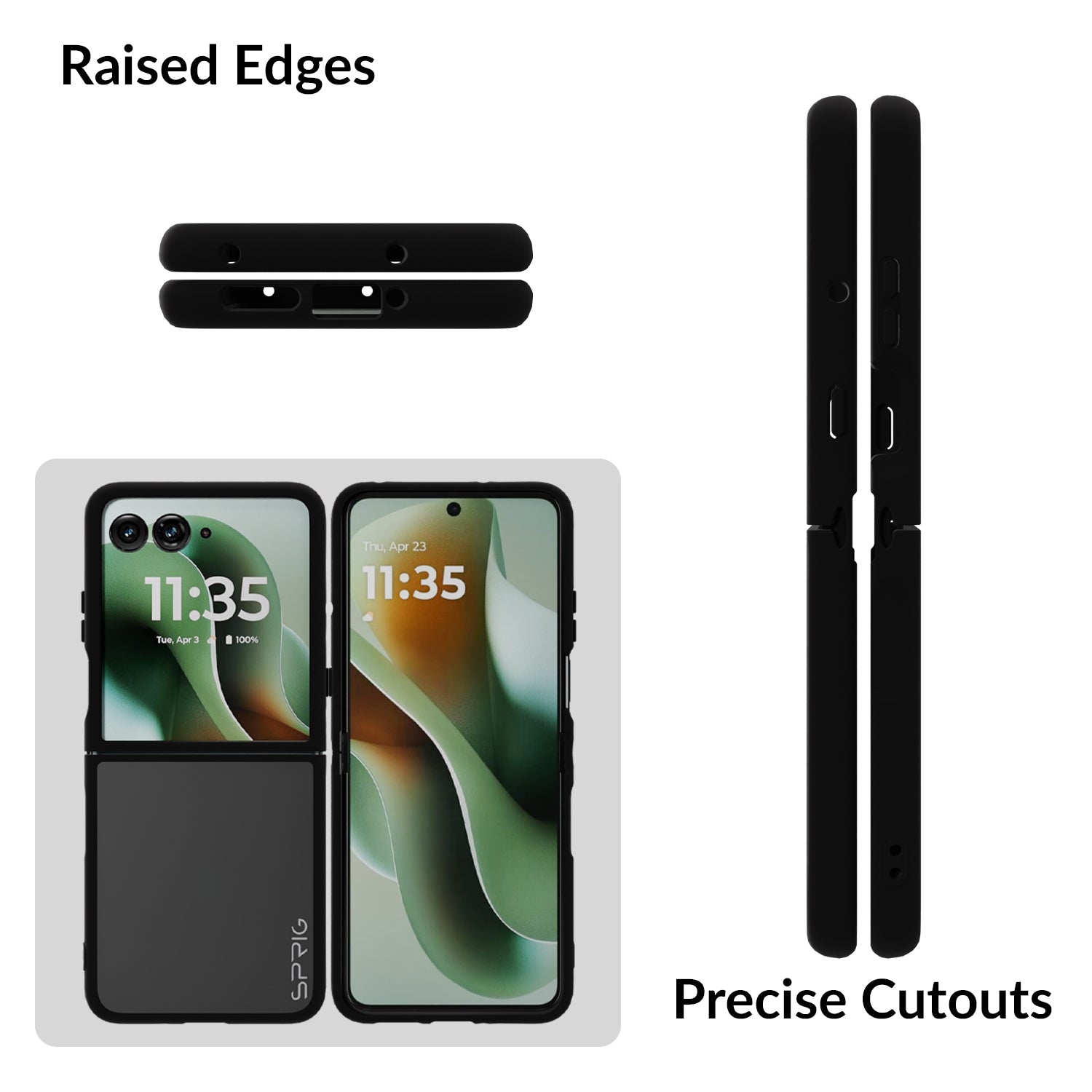 MistClear (Translucent)-Black