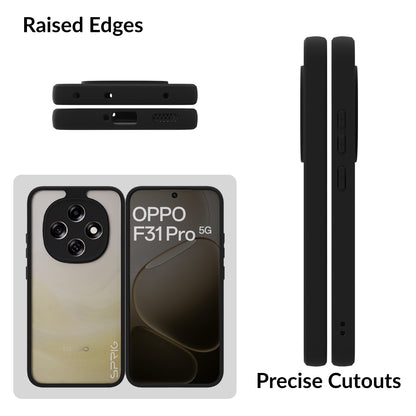 EdgeTone (TPU PC)-Black Transparent