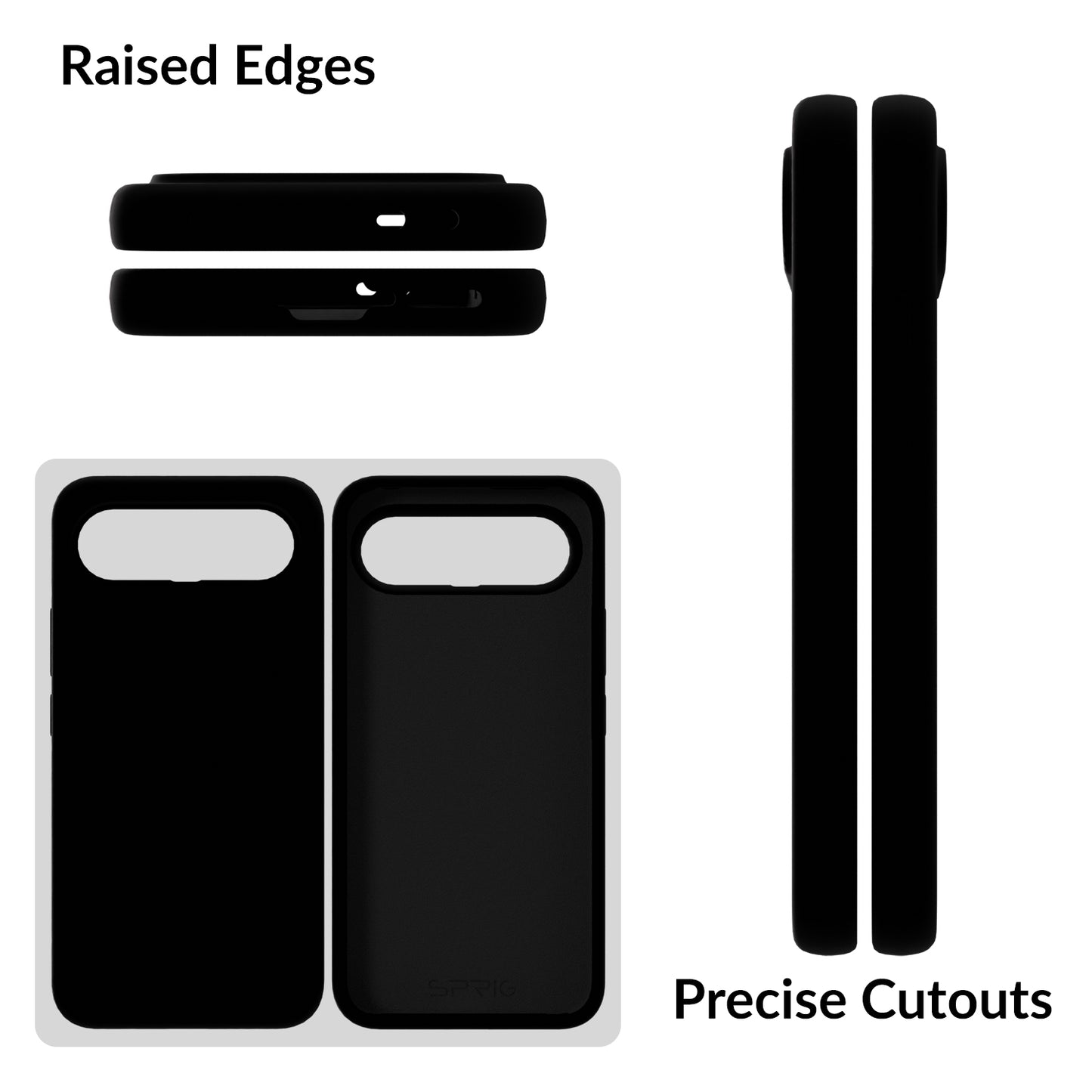SilkTone (Liquid Silicone)-Black