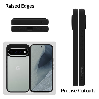 EdgeTone TPU PC-Black Transparent
