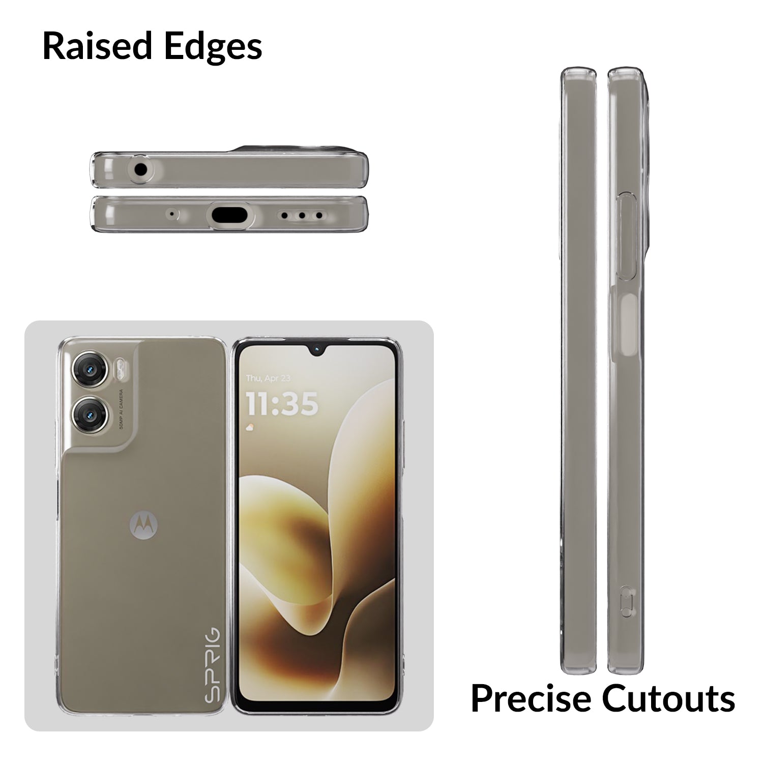 FlexCrystal (TPU UV)-Transparent