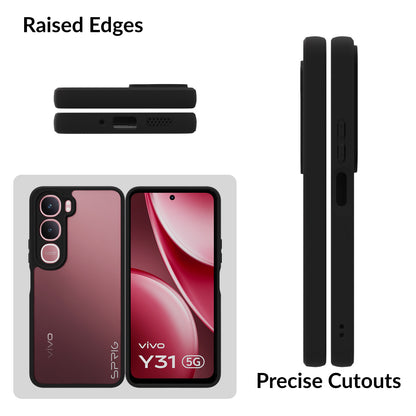 EdgeTone (TPU PC)-Black Transparent