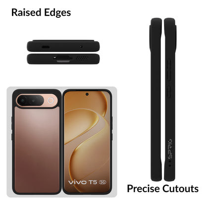 EdgeTone (TPU PC)-Black Transparent