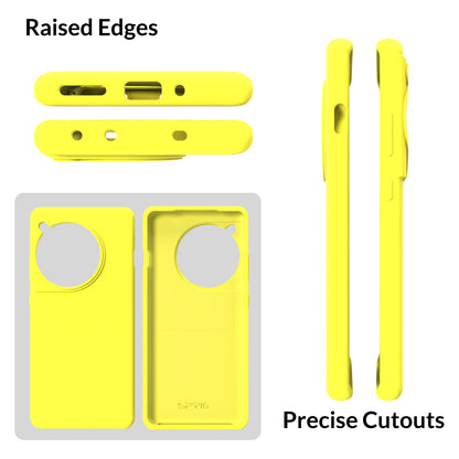 Liquid Silicon-Shining Yellow