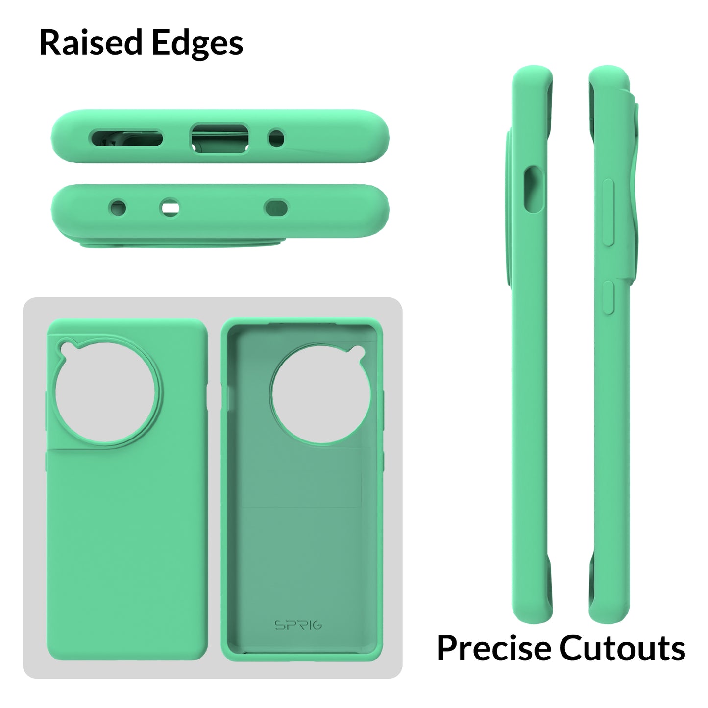 Liquid Silicon-Pastel Green