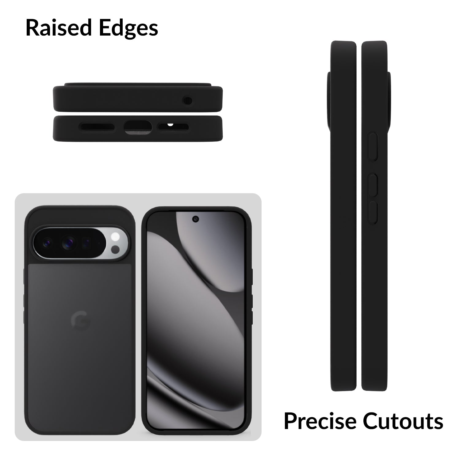 Mistclear (Translucent)-Black