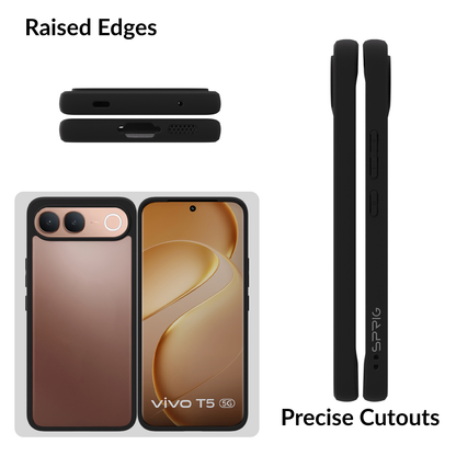 EdgeTone (TPU PC)-Black Transparent