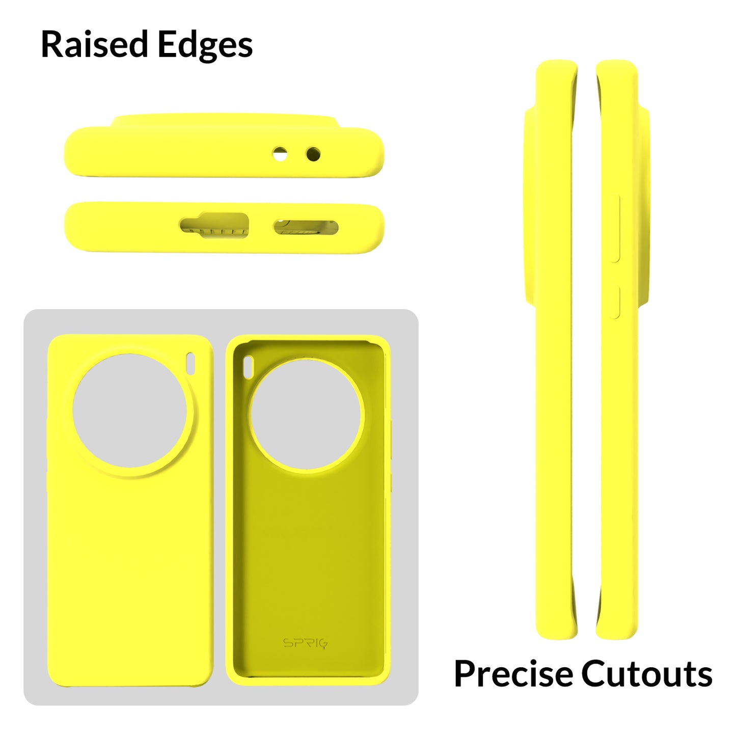 Liquid Silicon-Shining Yellow