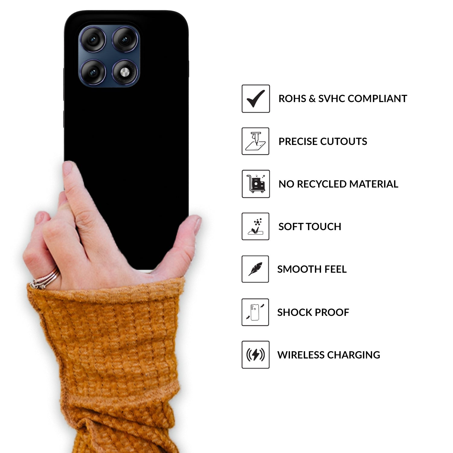 SilkTone (Liquid Silicone)-Black