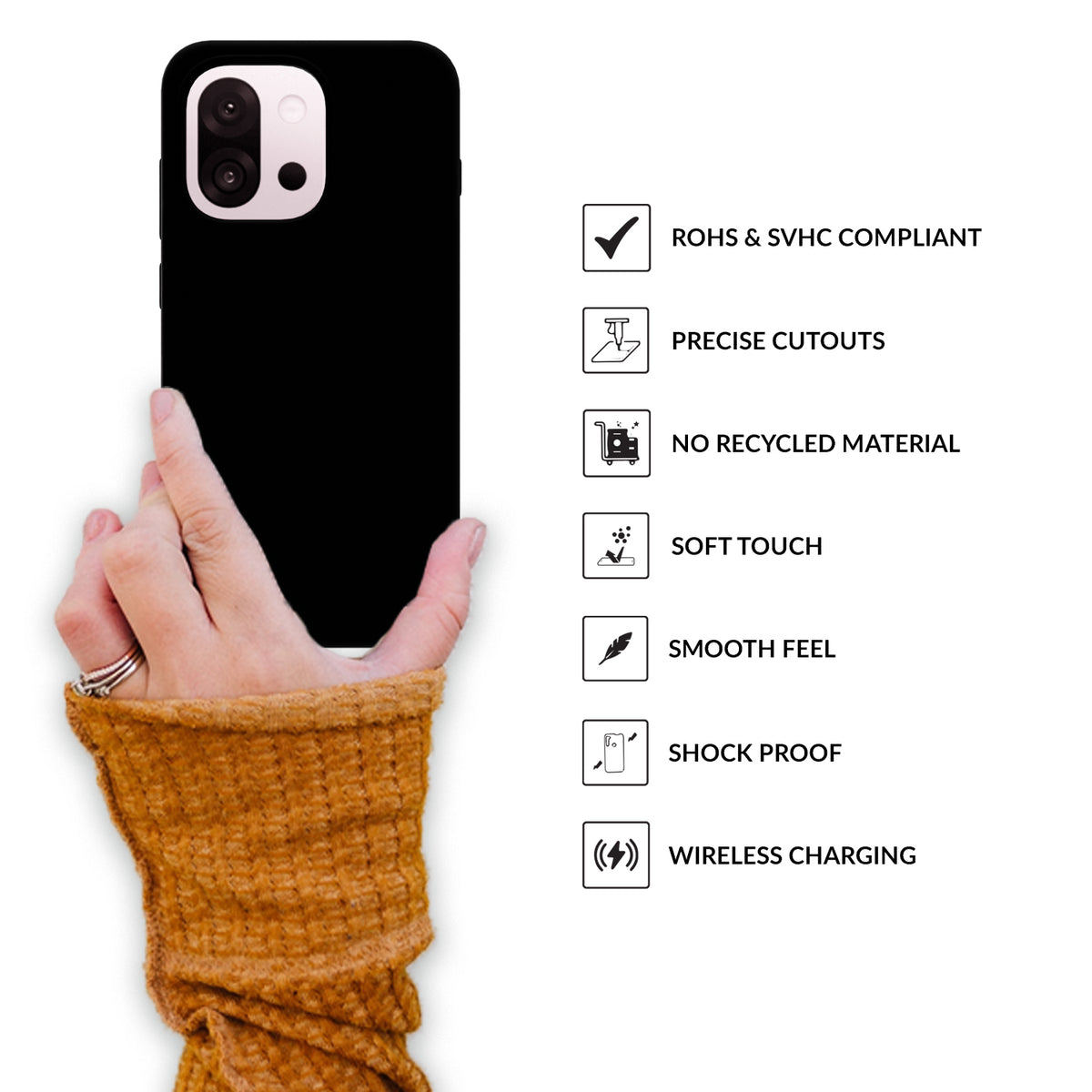 OnePlus 13S Back Cover Case