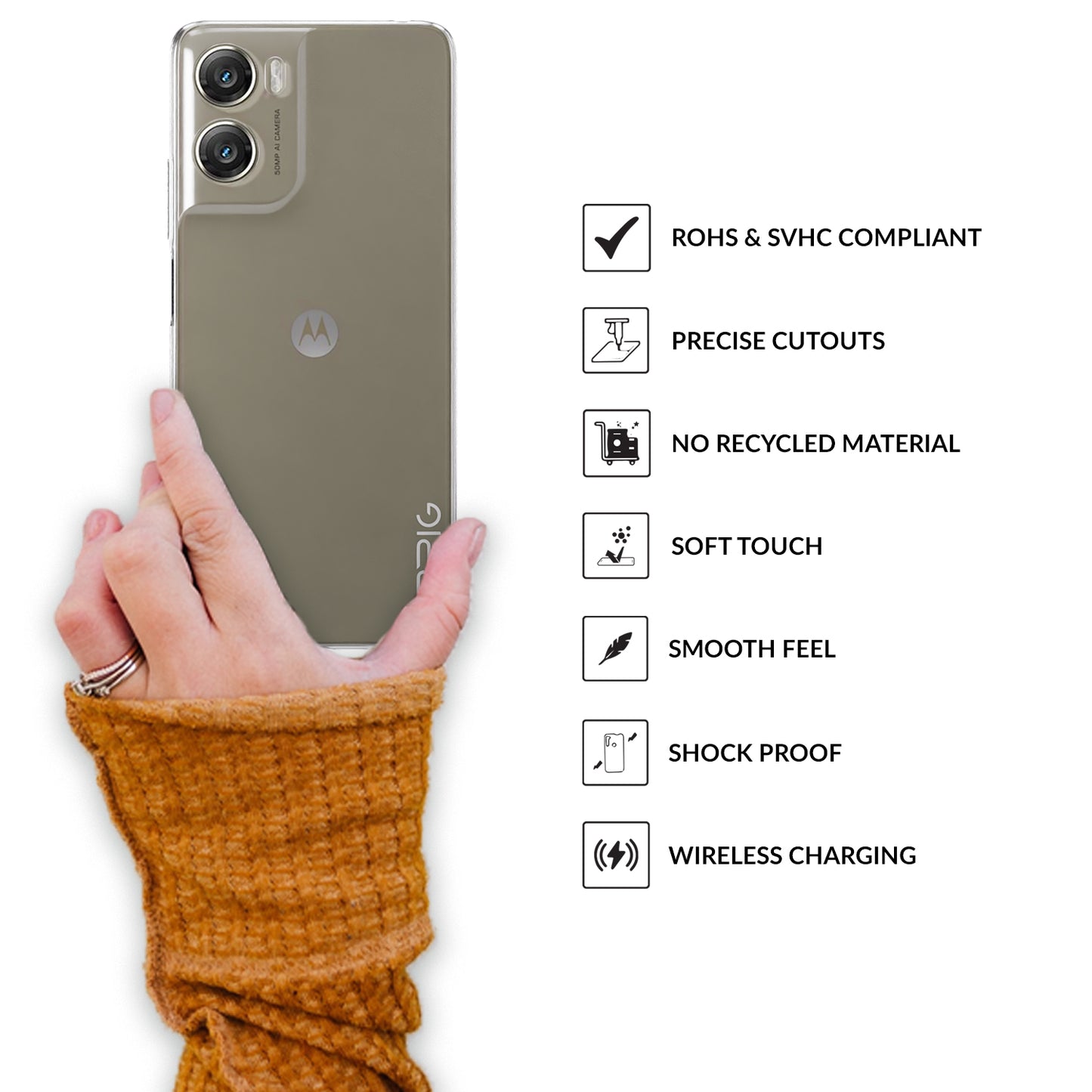 FlexCrystal (TPU UV)-Transparent