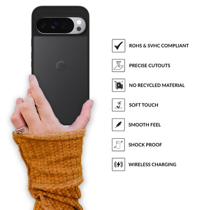 Mistclear (Translucent)-Black