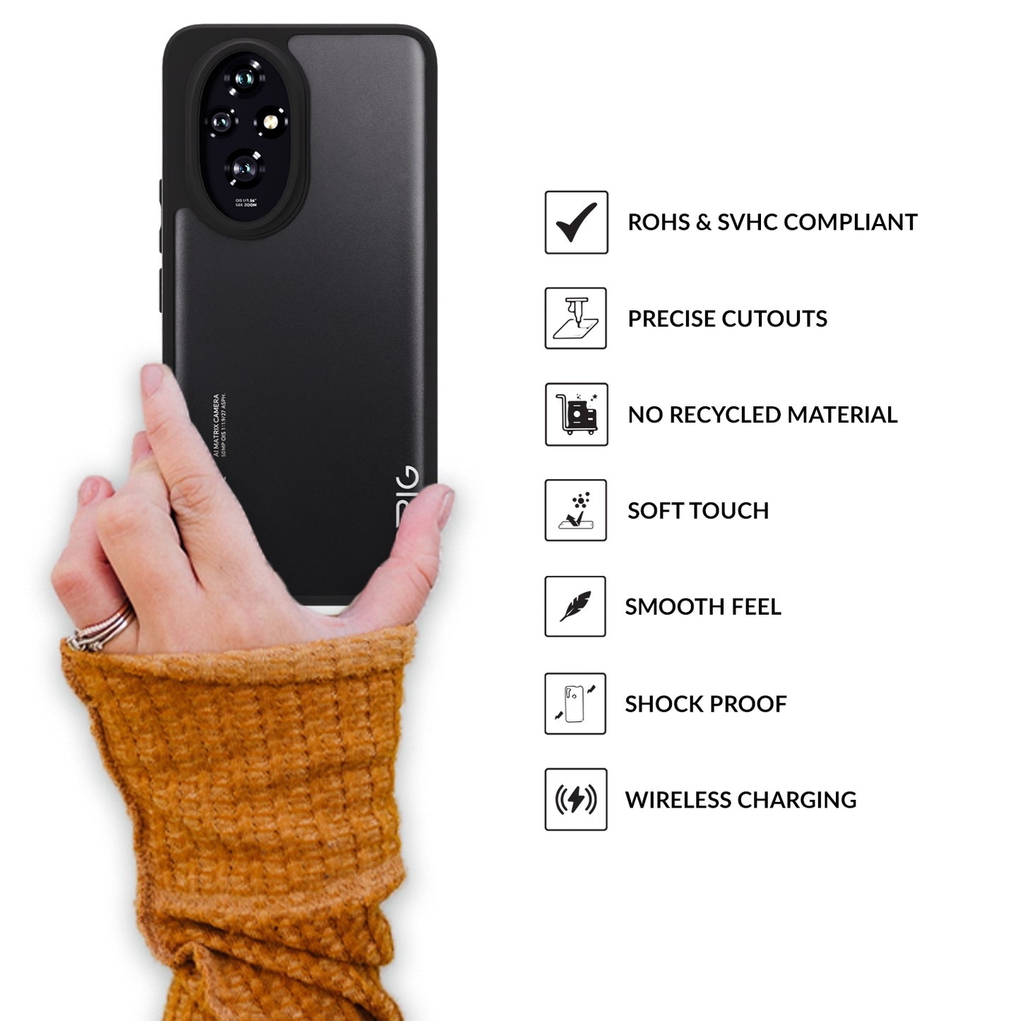 Honor 200 5G Wraps (Back Cover Case)