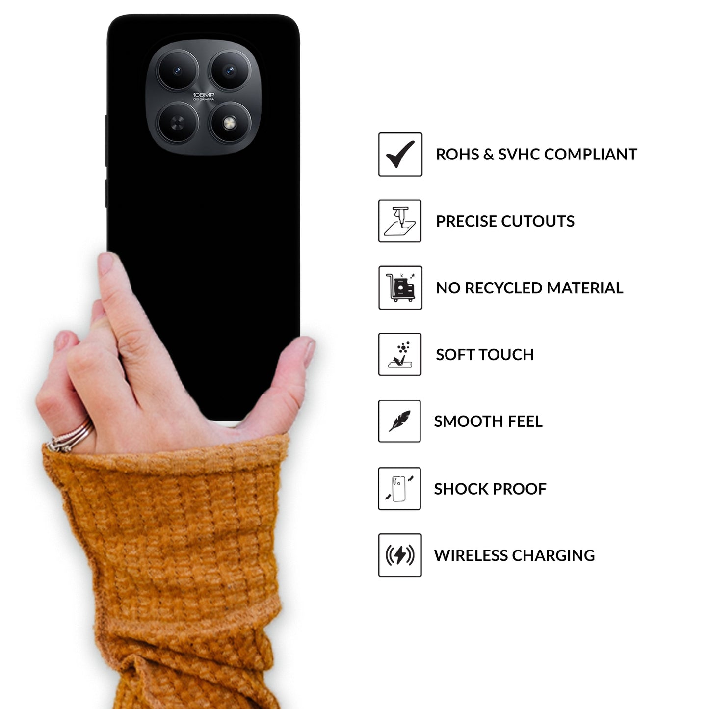 SilkTone (Liquid Silicone)-Black