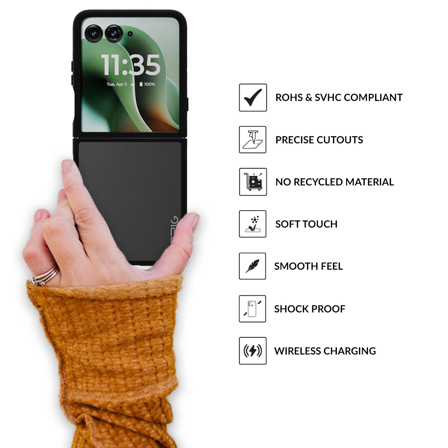 MistClear (Translucent)-Black