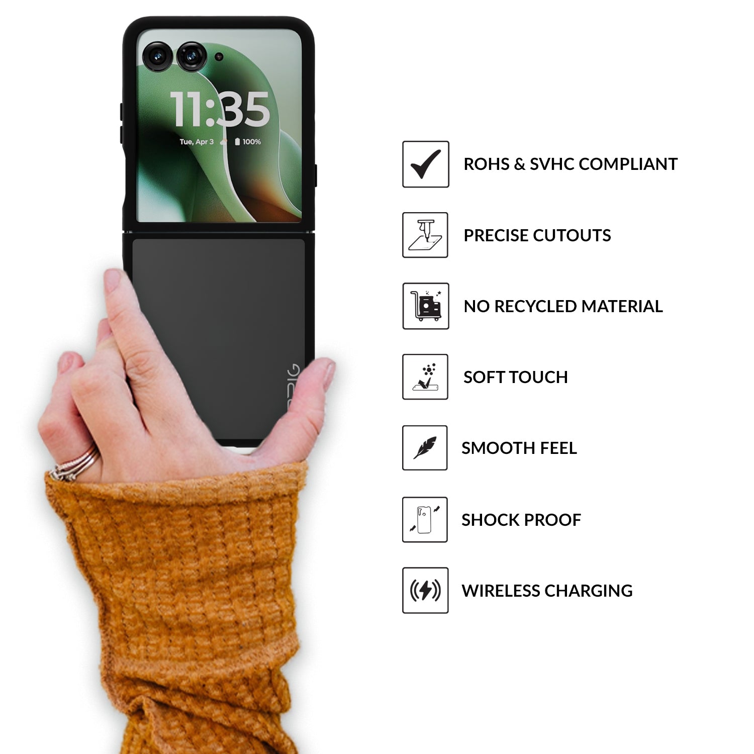 MistClear (Translucent)-Black