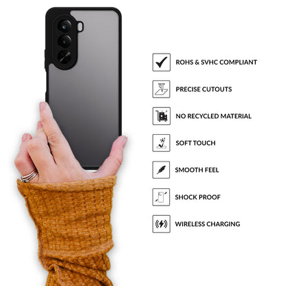 EdgeTone (TPU PC)-Black Transparent