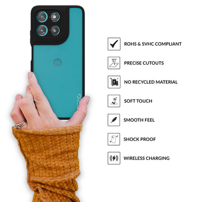 EdgeTone (TPU PC)-Black Transparent