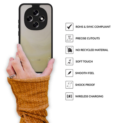 EdgeTone (TPU PC)-Black Transparent