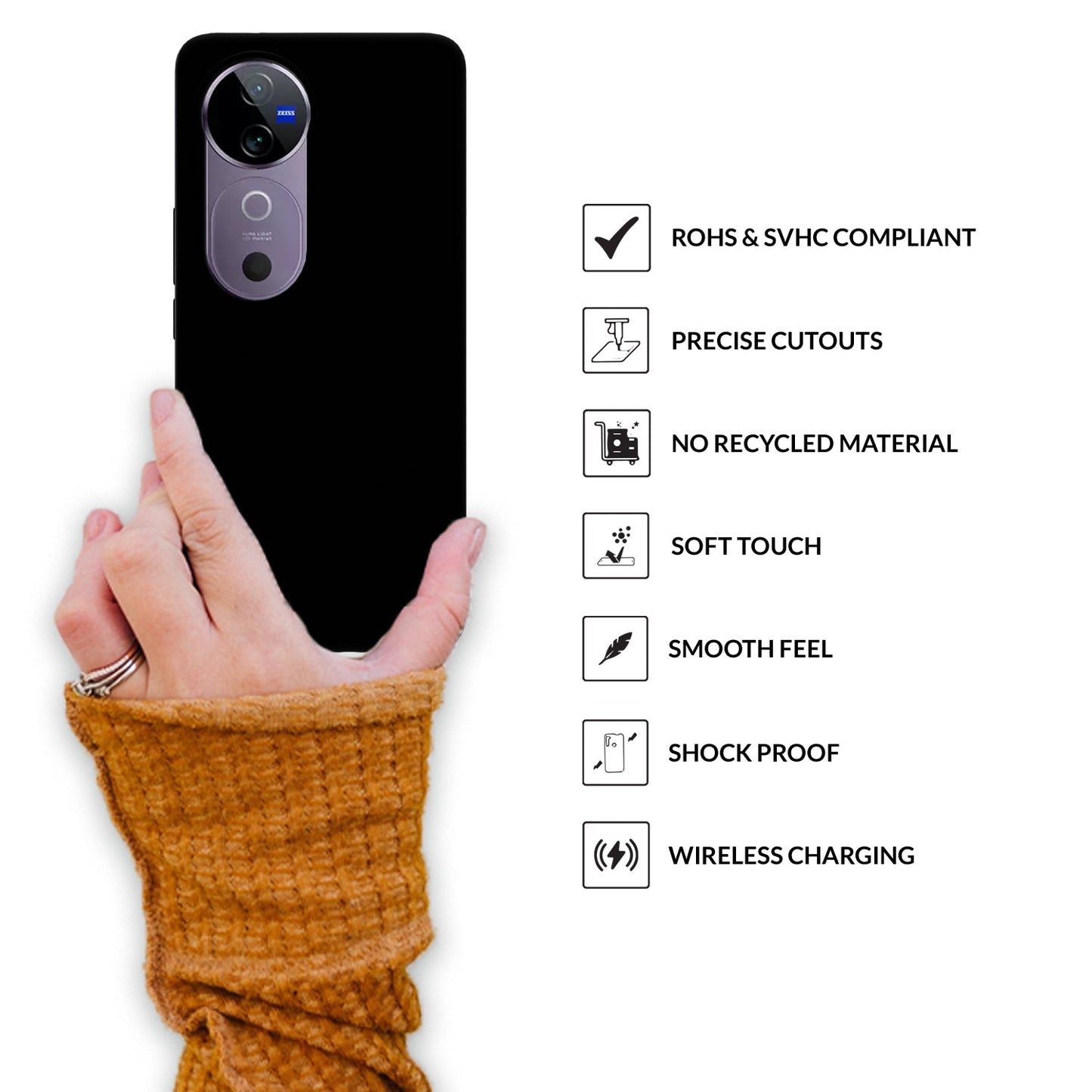 SilkTone (Liquid Silicone)-Black