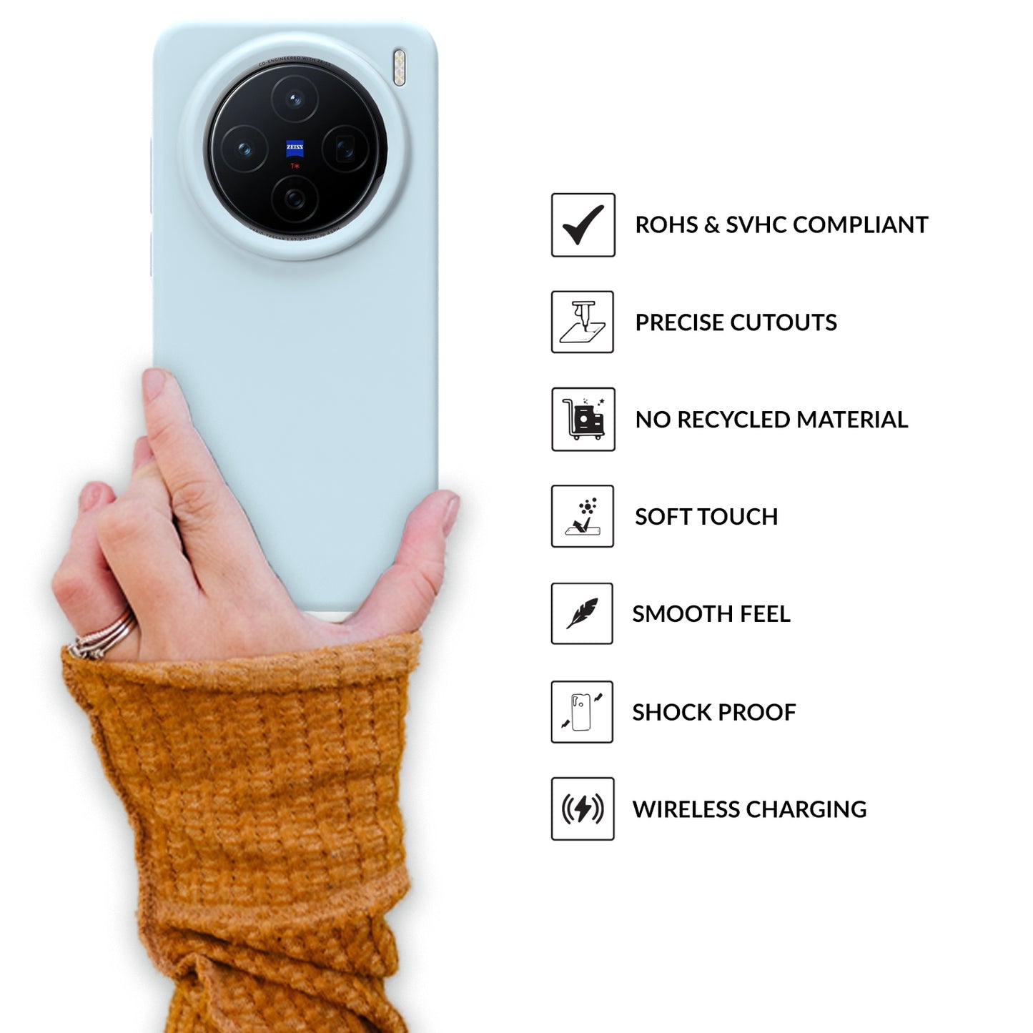 SilkTone (Liquid Silicone)-Light Blue