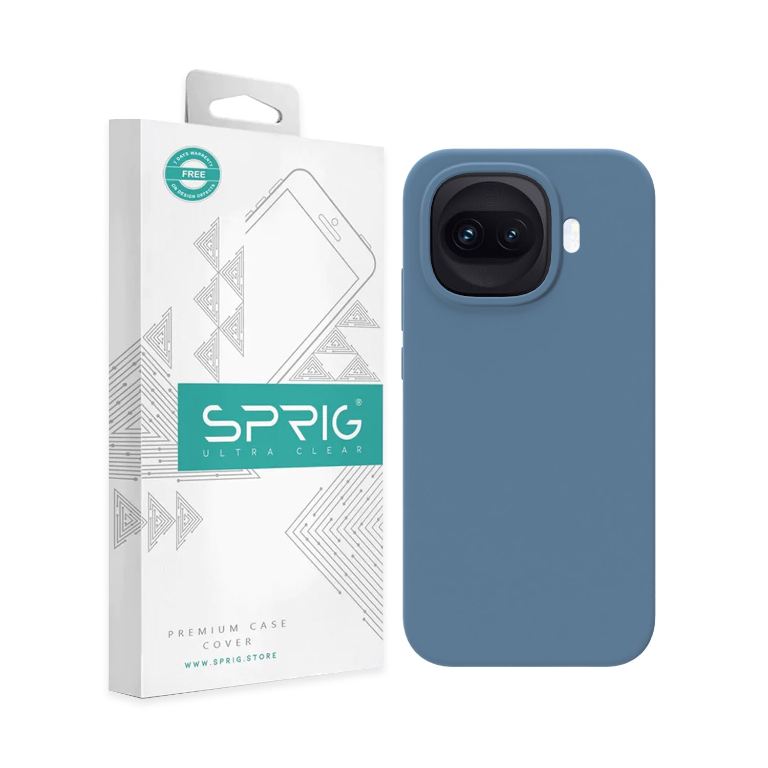 SilkTone (Liquid Silicone)-Denim Blue