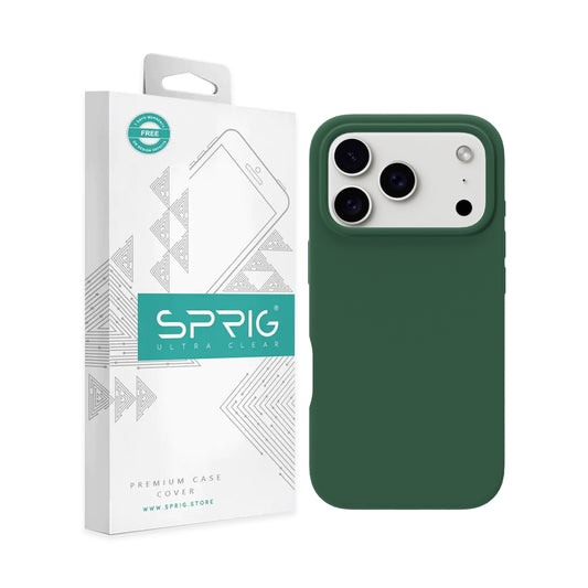 SilkMag (Liquid Silicone Magsafe)-Green