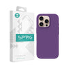 iPhone 16 Pro Max Wraps (Back Cover Case) - SilkTone (Liquid Silicone) - Light Purple - Sprig