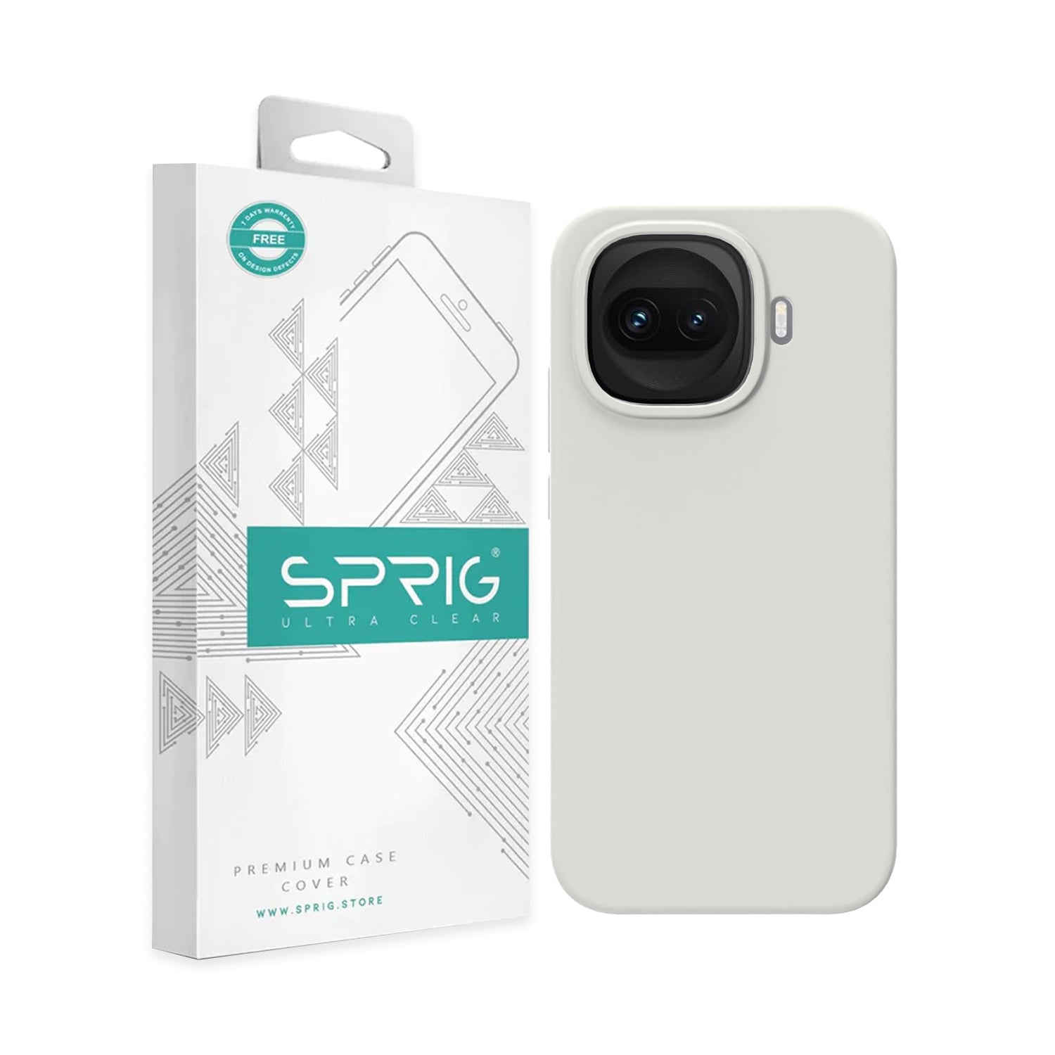 SilkTone (Liquid Silicone)-Light Grey