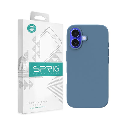 SilkMag (Liquid Silicone Magsafe)-Denim Blue