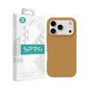 SilkMag (Liquid Silicone Magsafe)-Golden Brown