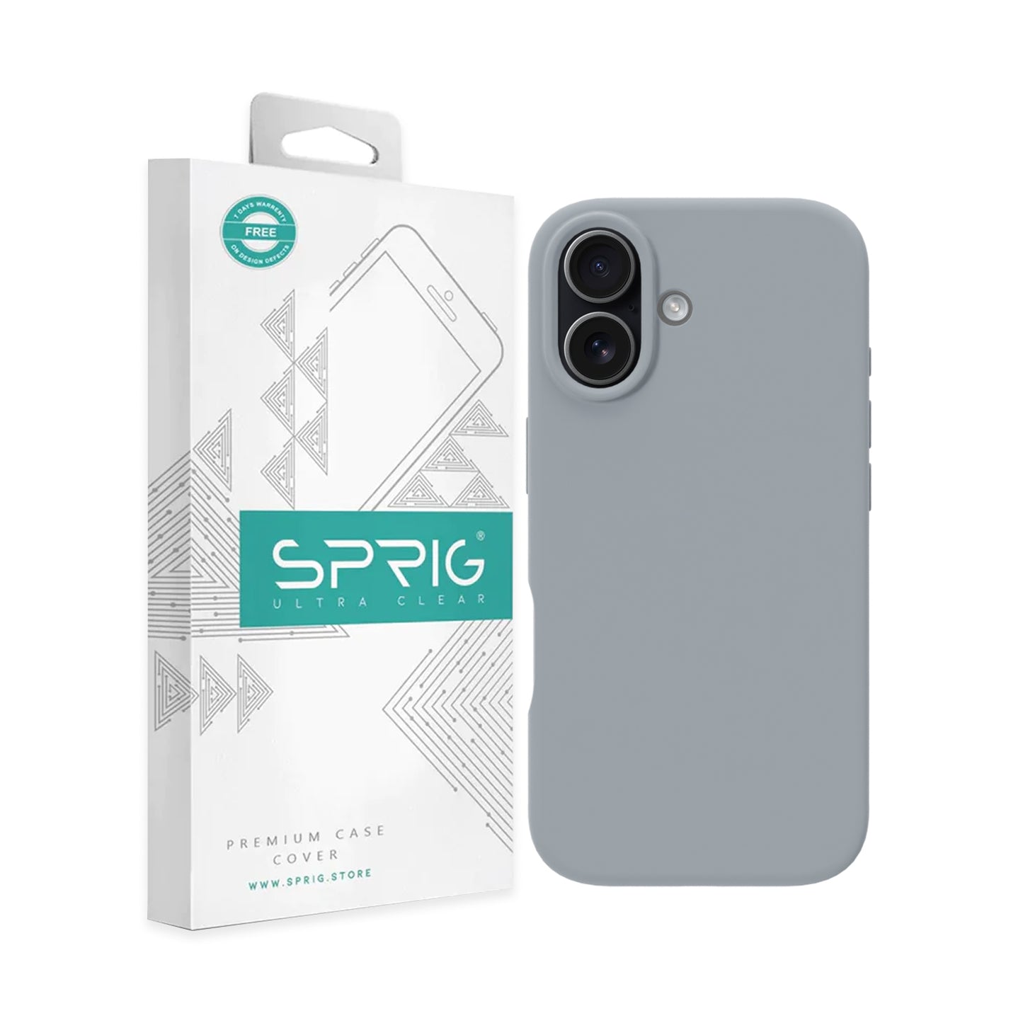 SilkMag (Liquid Silicone Magsafe)-Pastel Blue