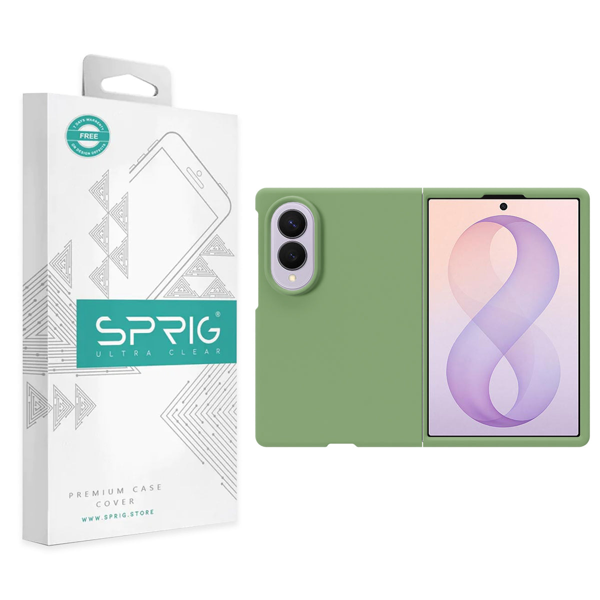 SilkMag (Liquid Silicone Magsafe)-Mint Green