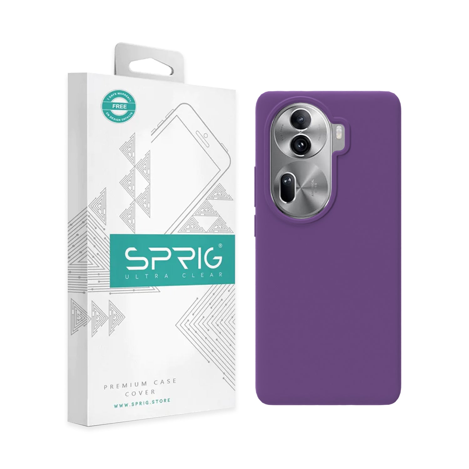 Liquid Silicone-Purple